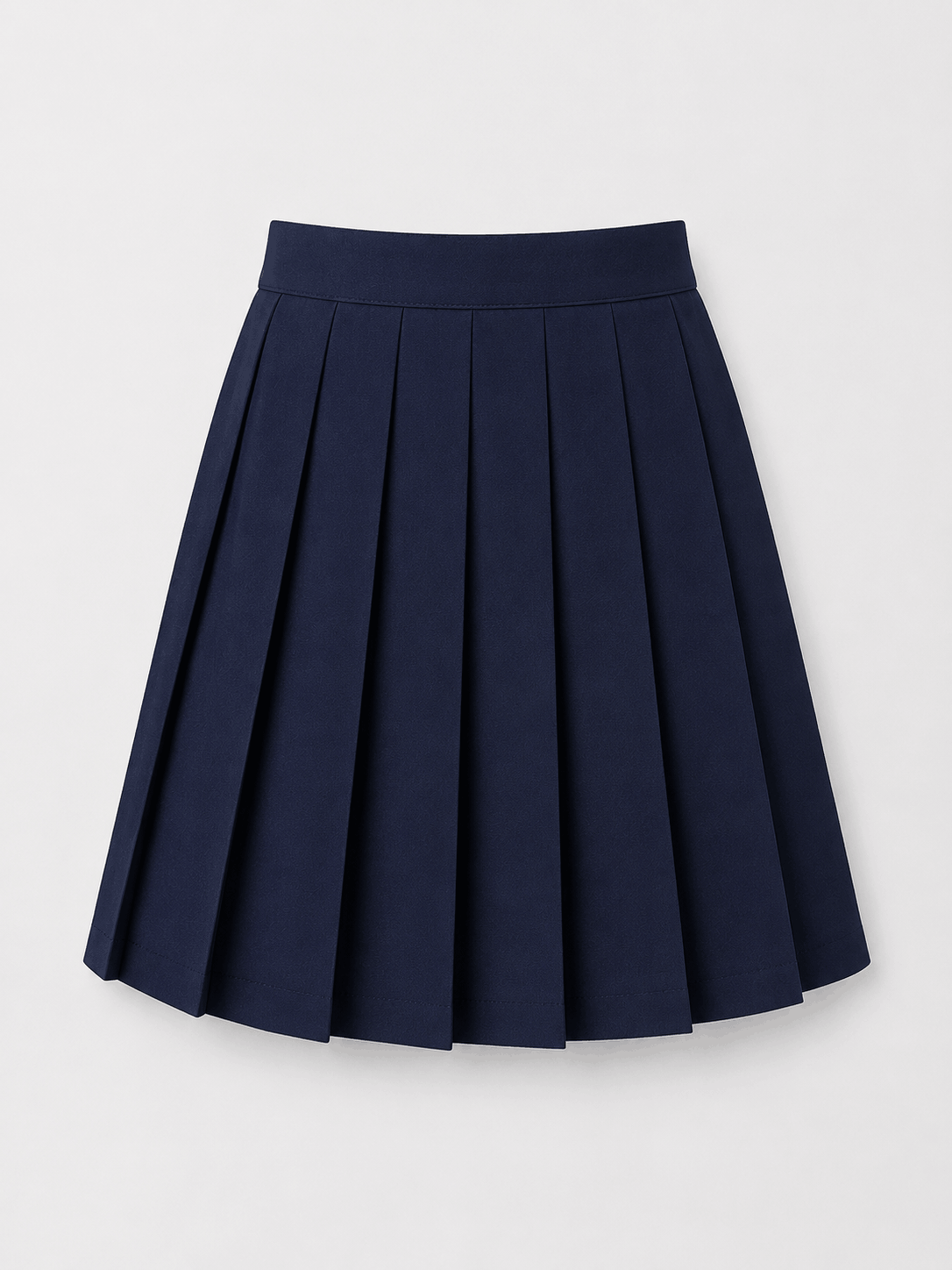 Pleated School Skirt