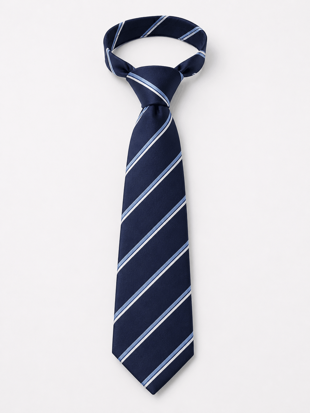 Striped School Tie